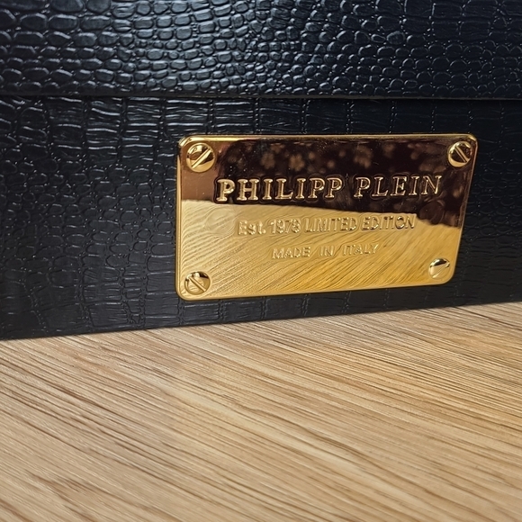 PHILIPP PLEIN - Pristine Boots  / Booties with BOX (coolest box) 37EU - Picture 2 of 13